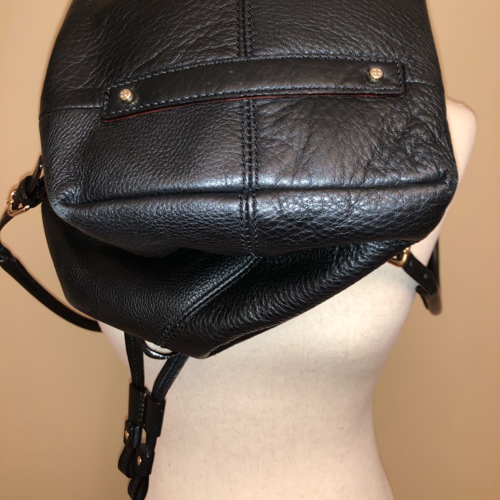 Kate Spade Westbury Bess Pebbled Black Leather Bag - Picture 4 of 8